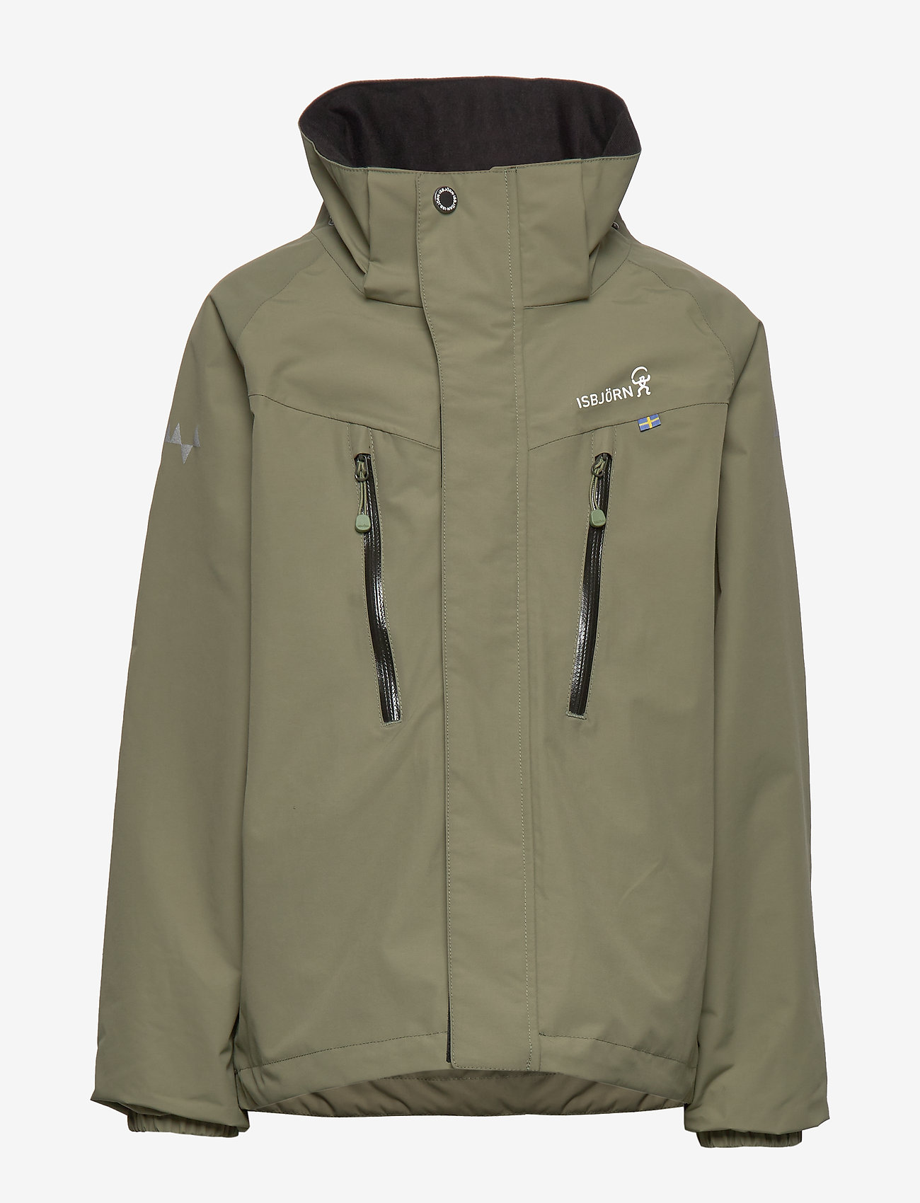 ISBJÖRN of Sweden - STORM Hardshell Jacket Kids - efterårsjakker - moss - 5