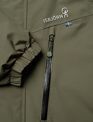 ISBJÖRN of Sweden - STORM Hardshell Jacket Kids - shell un ūdensnecaurlaidīgas virsjakas - moss - 7