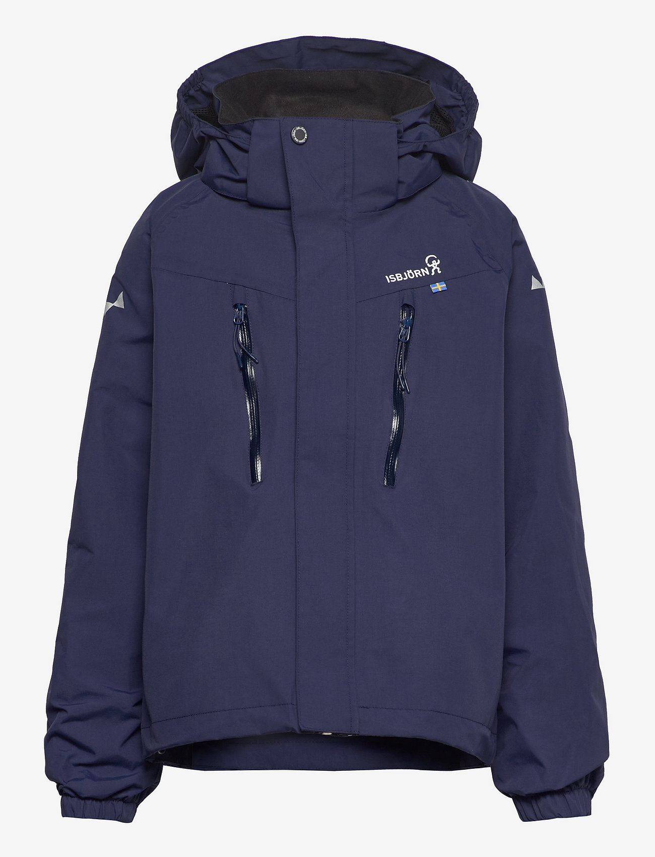ISBJÖRN of Sweden - STORM Hardshell Jacket Kids Forest Dew 86/92 - efterårsjakker - navy - 0
