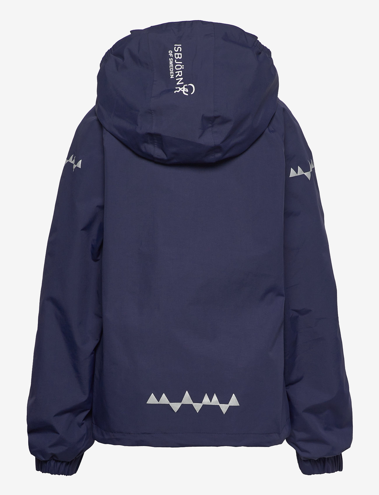 ISBJÖRN of Sweden - STORM Hardshell Jacket Kids Forest Dew 86/92 - efterårsjakker - navy - 1