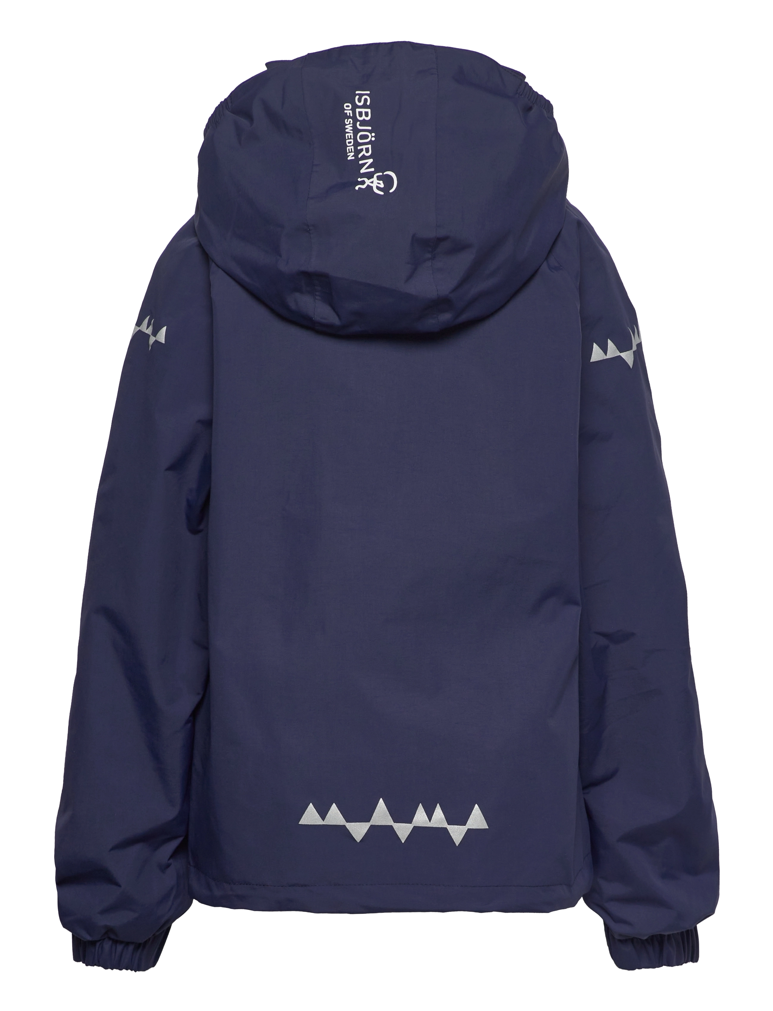 ISBJÖRN of Sweden - STORM Hardshell Jacket Kids WindChime 122/128 - höstjackor - navy - 1