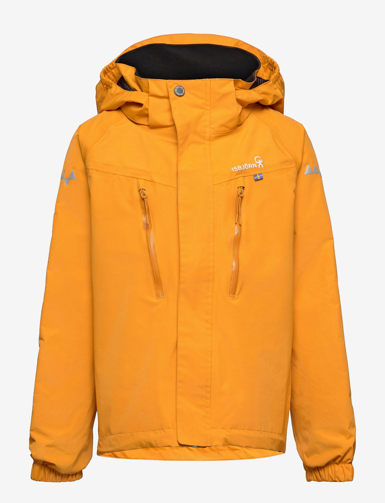 ISBJÖRN of Sweden - STORM Hardshell Jacket Kids Forest Dew 86/92 - efterårsjakker - saffron - 0
