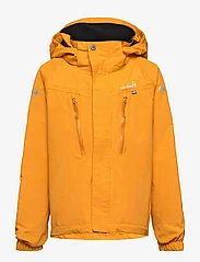 ISBJÖRN of Sweden - STORM Hardshell Jacket Kids - shell- & regnjakker - saffron - 0