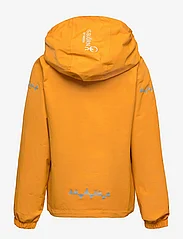 ISBJÖRN of Sweden - STORM Hardshell Jacket Kids - shell un ūdensnecaurlaidīgas virsjakas - saffron - 1