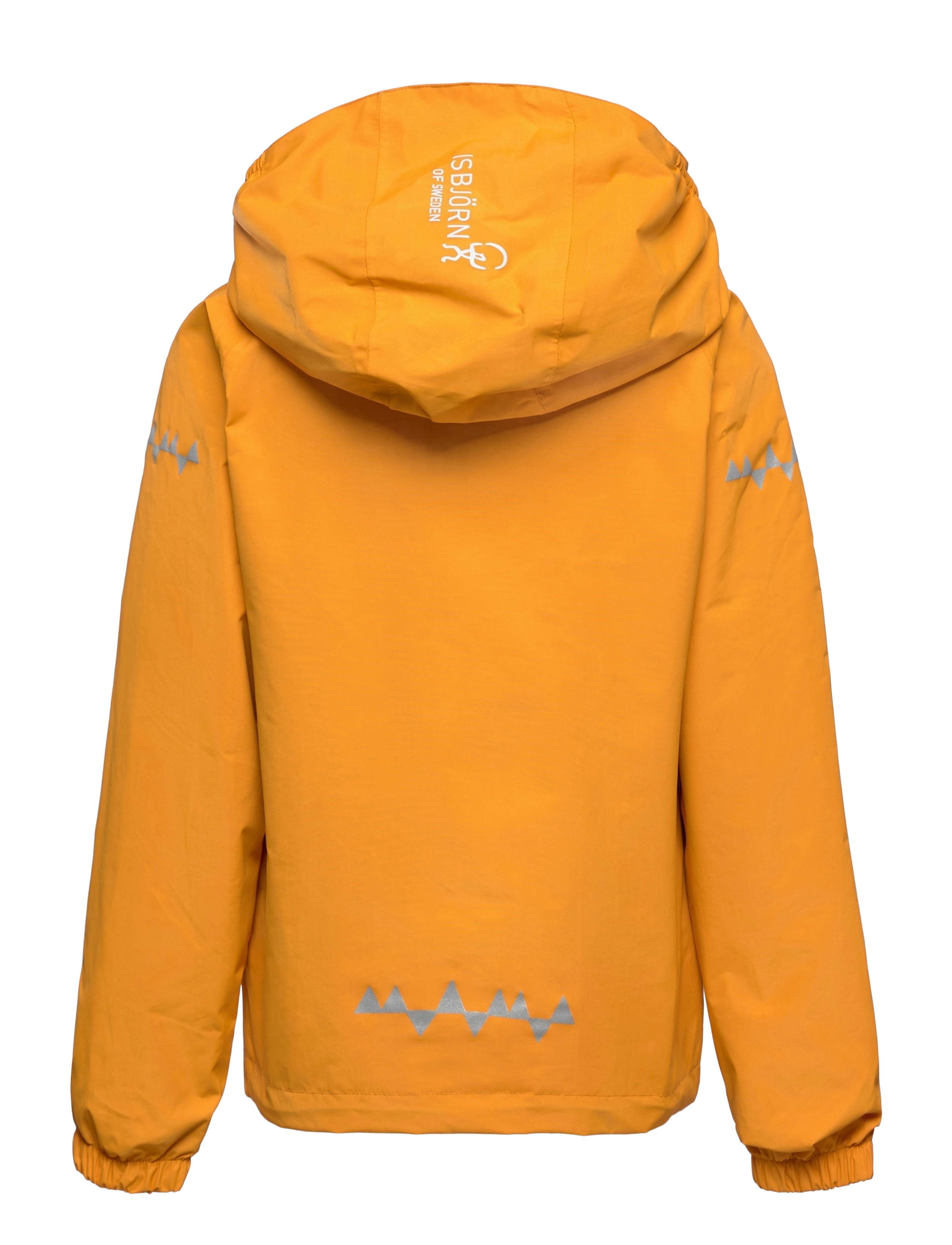 ISBJÖRN of Sweden - STORM Hardshell Jacket Kids WindChime 122/128 - efterårsjakker - saffron - 1
