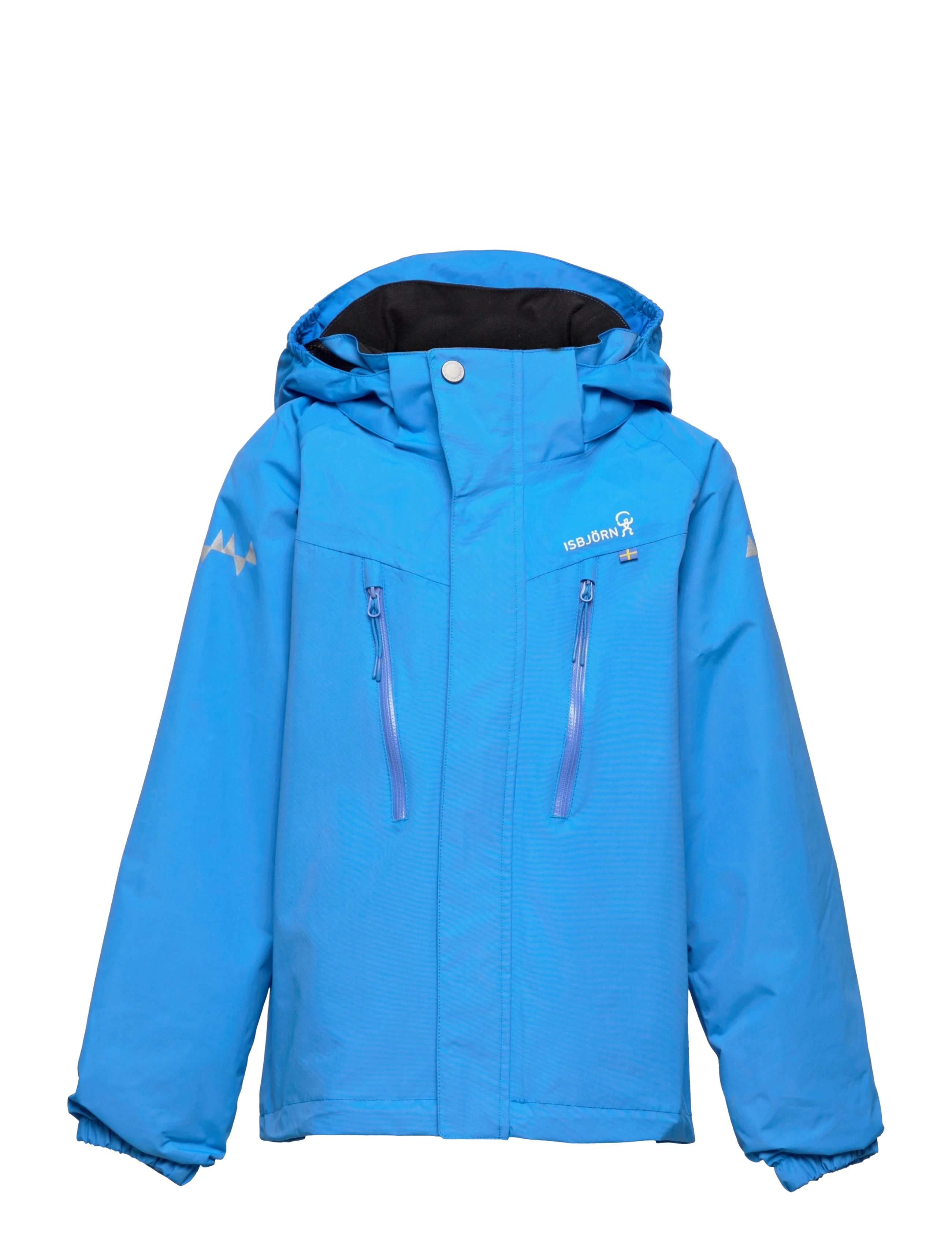 ISBJÖRN OF SWEDEN Storm Hardshell Jacke Kinder Windchime 122/128 Blau - 98/104 - Kinder