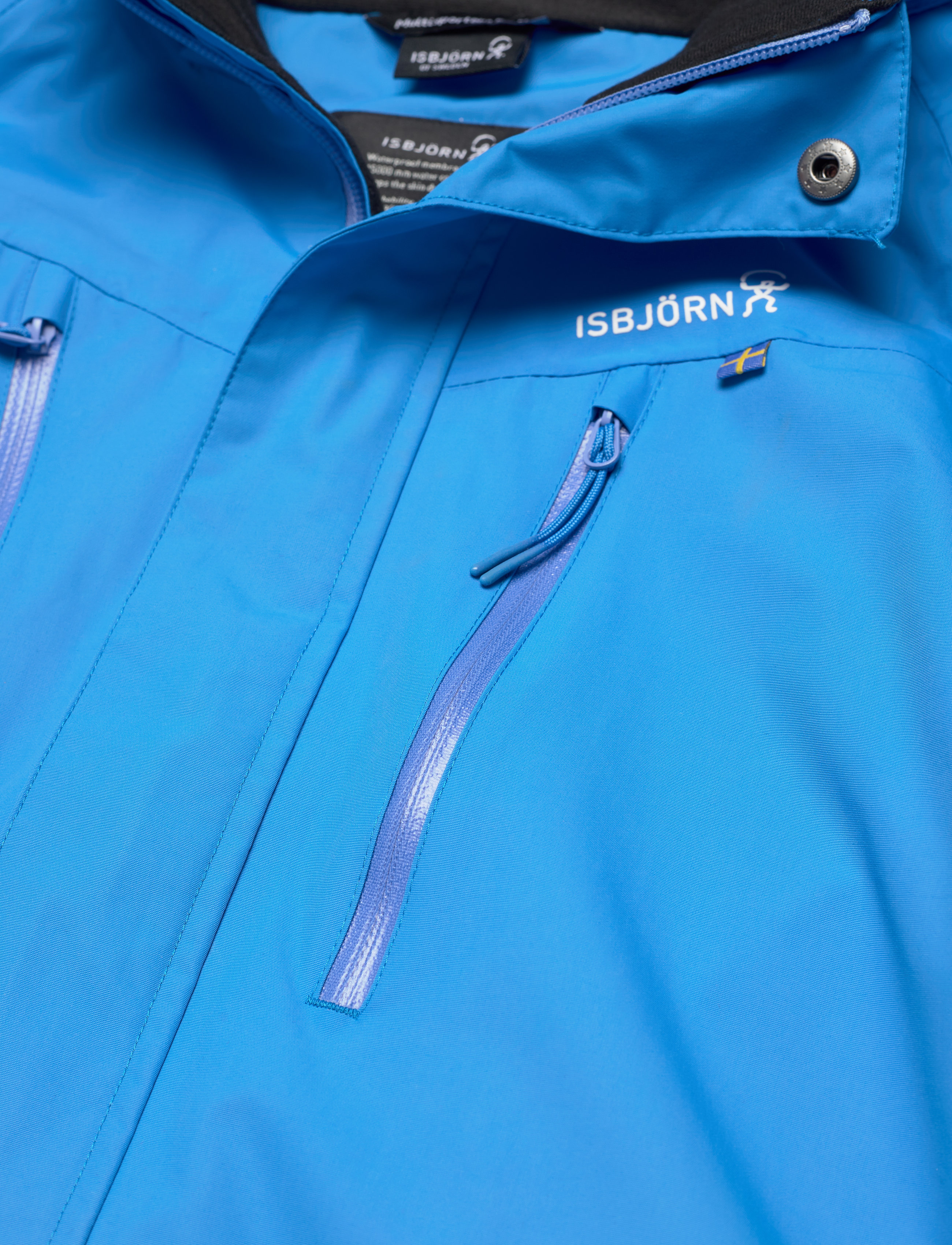 ISBJÖRN of Sweden - STORM Hardshell Jacket Kids WindChime 122/128 - shell- & regenjacken - skyblue - 3