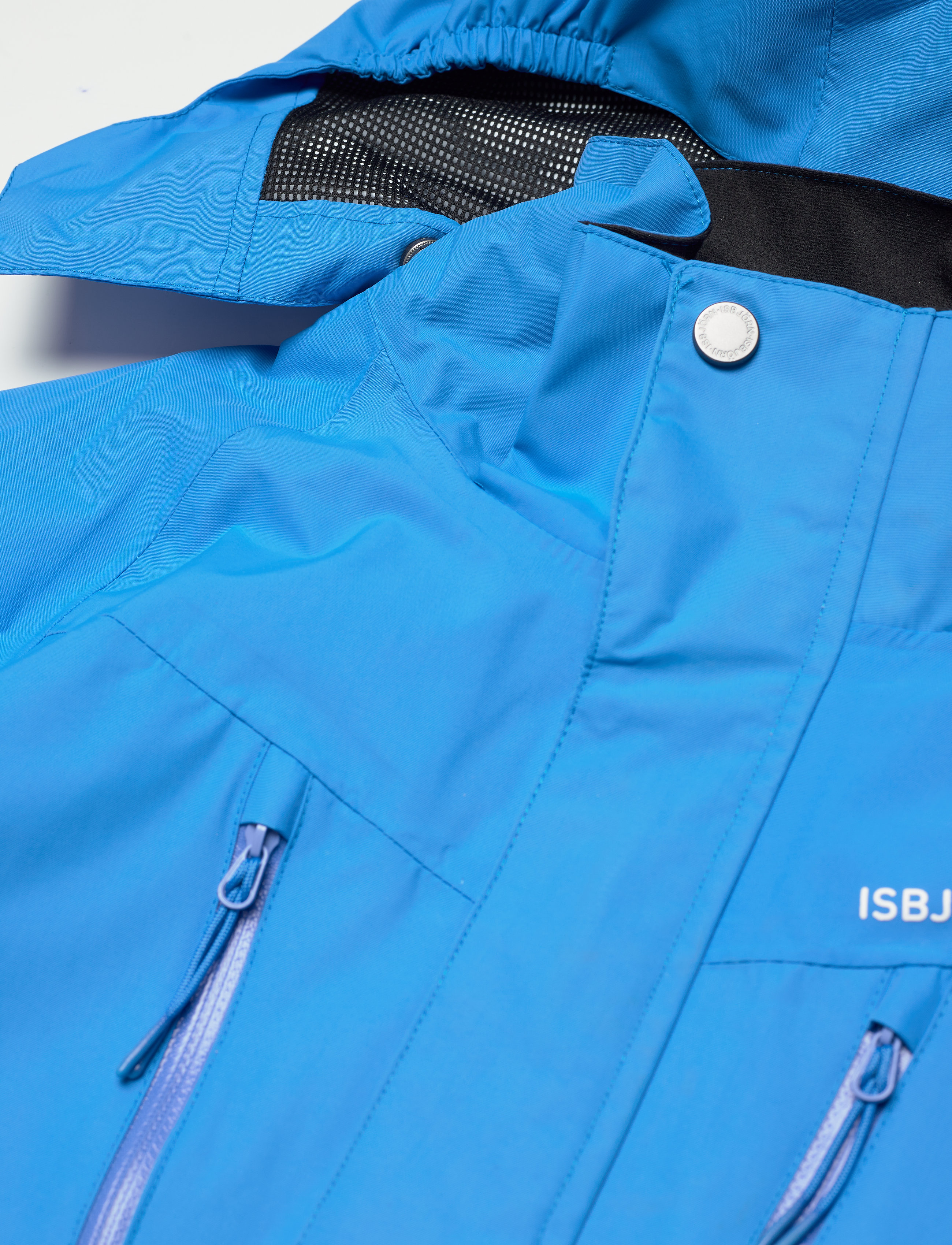ISBJÖRN of Sweden - STORM Hardshell Jacket Kids WindChime 122/128 - shell- & regenjacken - skyblue - 4