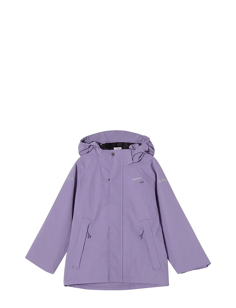 ISBJÖRN of Sweden - PENGUIN Hardshell Jacket Kids - tuule- ja vihmajakid - lavender - 1