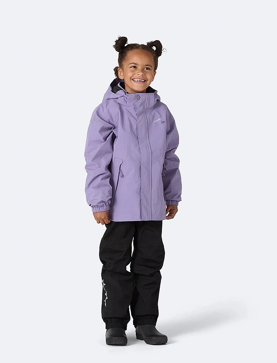 ISBJÖRN of Sweden - PENGUIN Hardshell Jacket Kids - tuule- ja vihmajakid - lavender - 0