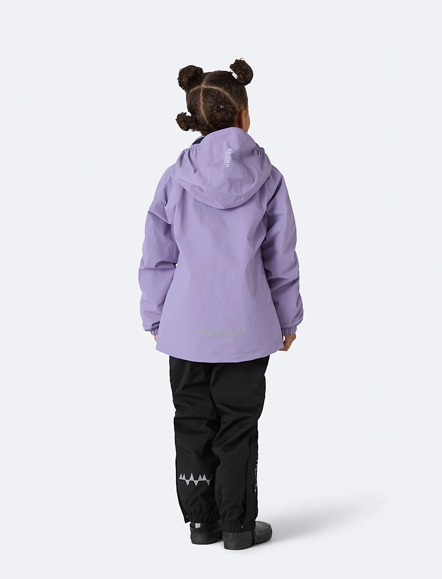 ISBJÖRN of Sweden - PENGUIN Hardshell Jacket Kids - skal- & regnjackor - lavender - 3