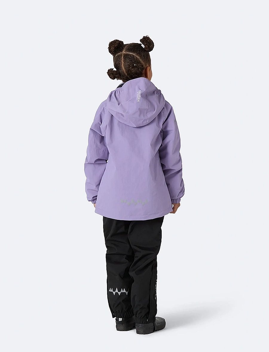 ISBJÖRN of Sweden - PENGUIN Hardshell Jacket Kids - tuule- ja vihmajakid - lavender - 3
