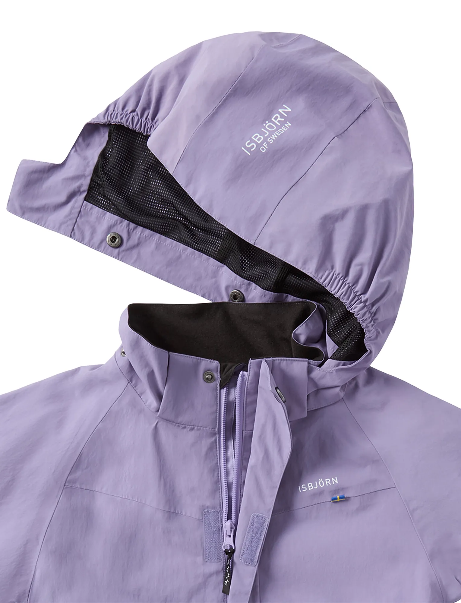 ISBJÖRN of Sweden - PENGUIN Hardshell Jacket Kids - skal- & regnjackor - lavender - 4