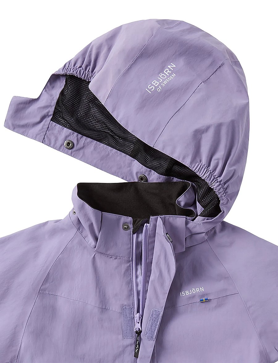 ISBJÖRN of Sweden - PENGUIN Hardshell Jacket Kids - tuule- ja vihmajakid - lavender - 4