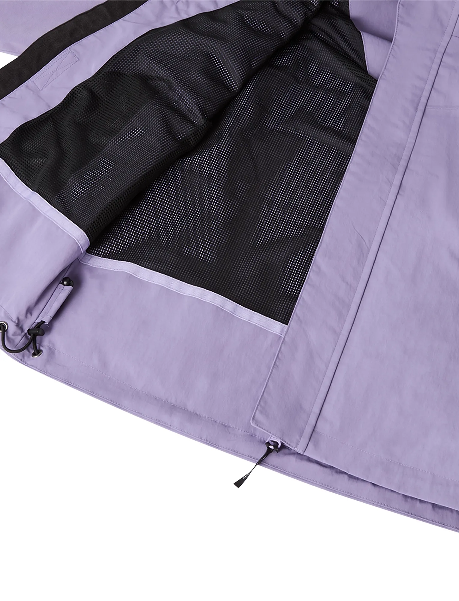 ISBJÖRN of Sweden - PENGUIN Hardshell Jacket Kids - skal- & regnjackor - lavender - 5