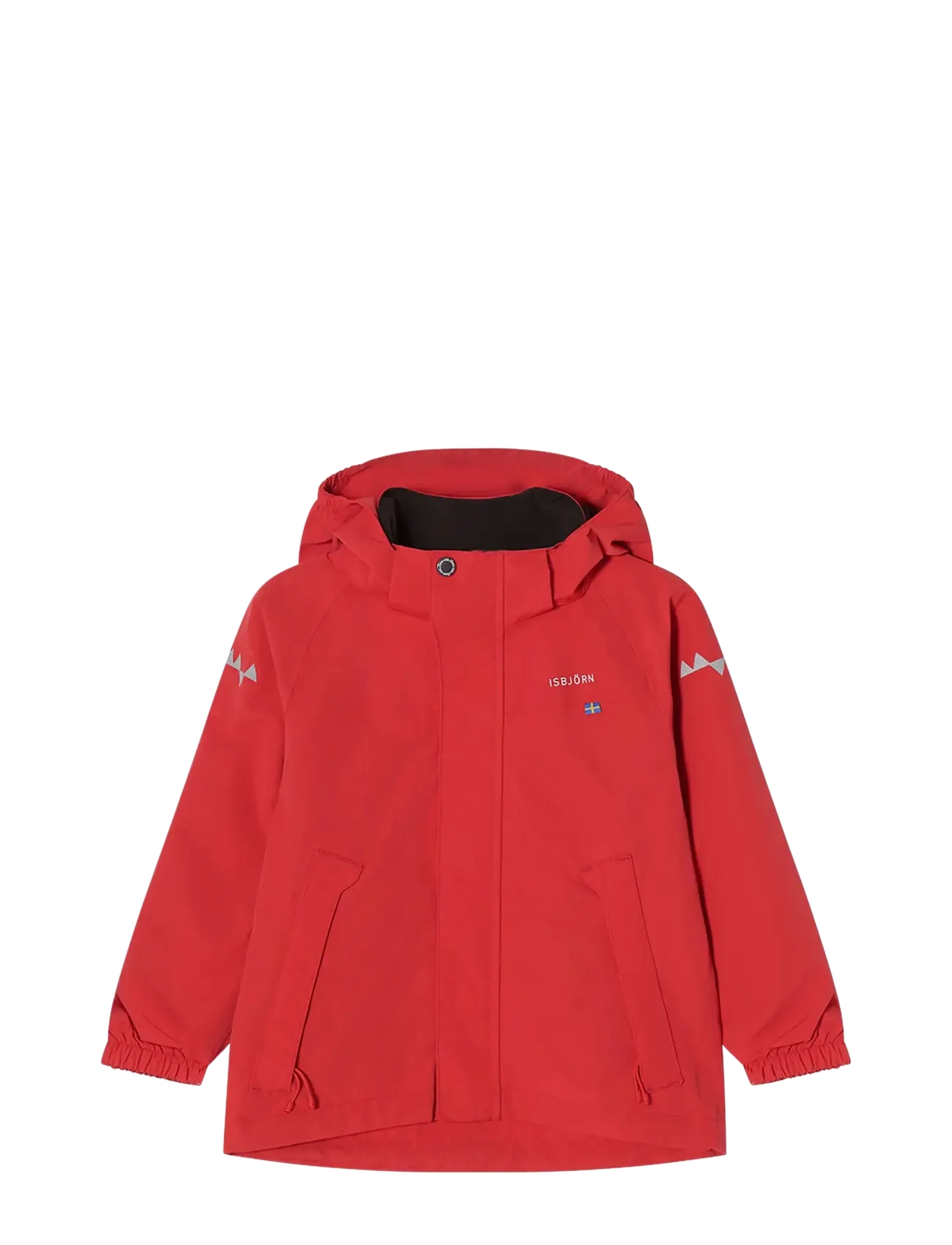 ISBJÖRN of Sweden PENGUIN Hardshell Jacket Kids - Dunjackor & Fodrade jackor - LOVE / red