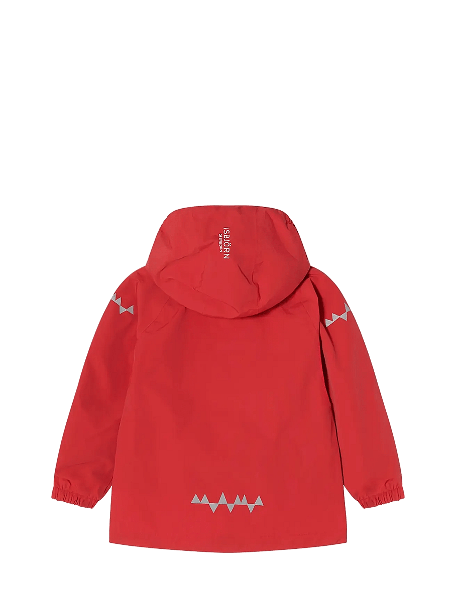ISBJÖRN of Sweden - PENGUIN Hardshell Jacket Kids - shell- & regnjakker - love - 2