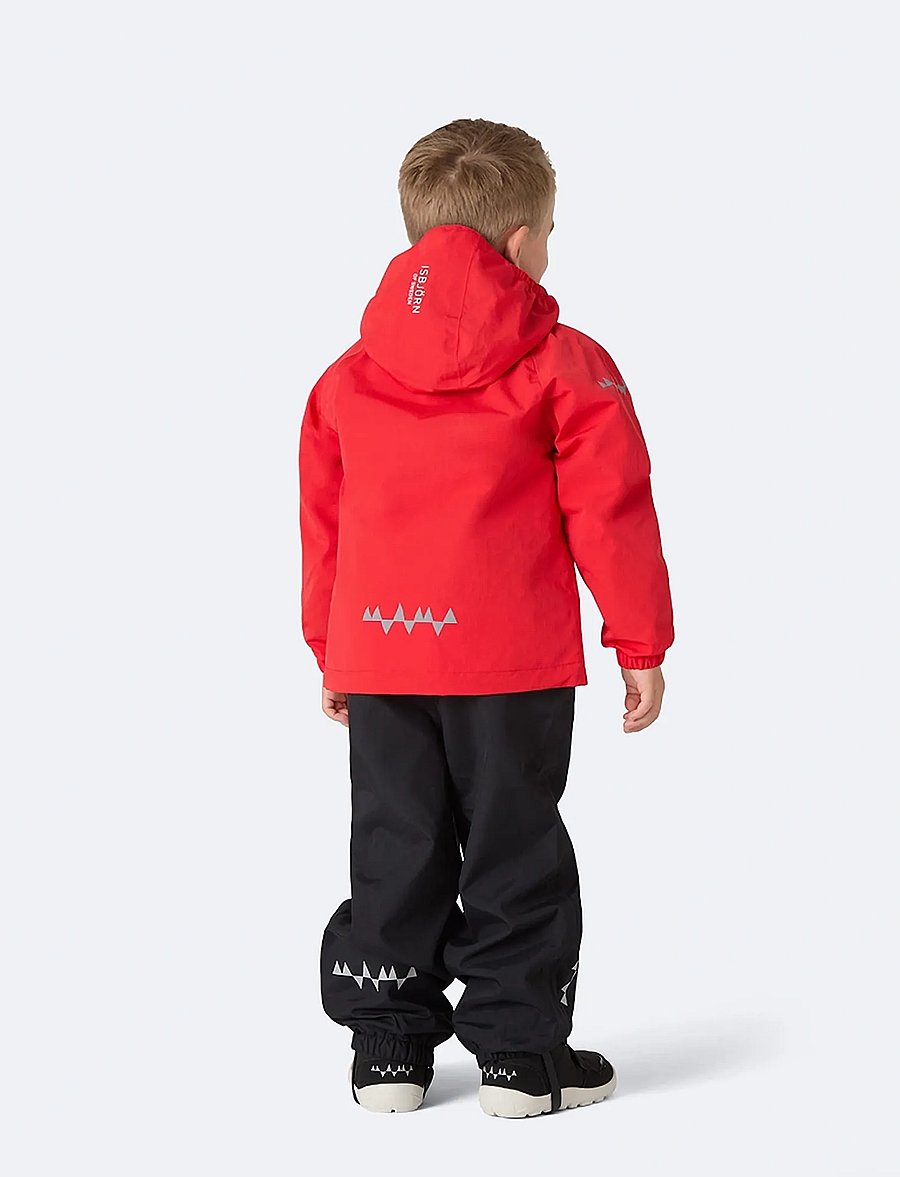 ISBJÖRN of Sweden - PENGUIN Hardshell Jacket Kids - shell- & regnjakker - love - 0