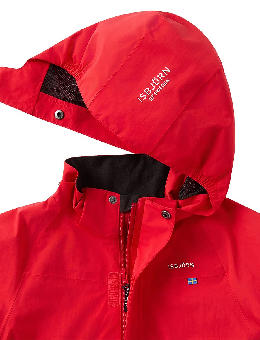 ISBJÖRN of Sweden - PENGUIN Hardshell Jacket Kids - shell- & regnjakker - love - 4