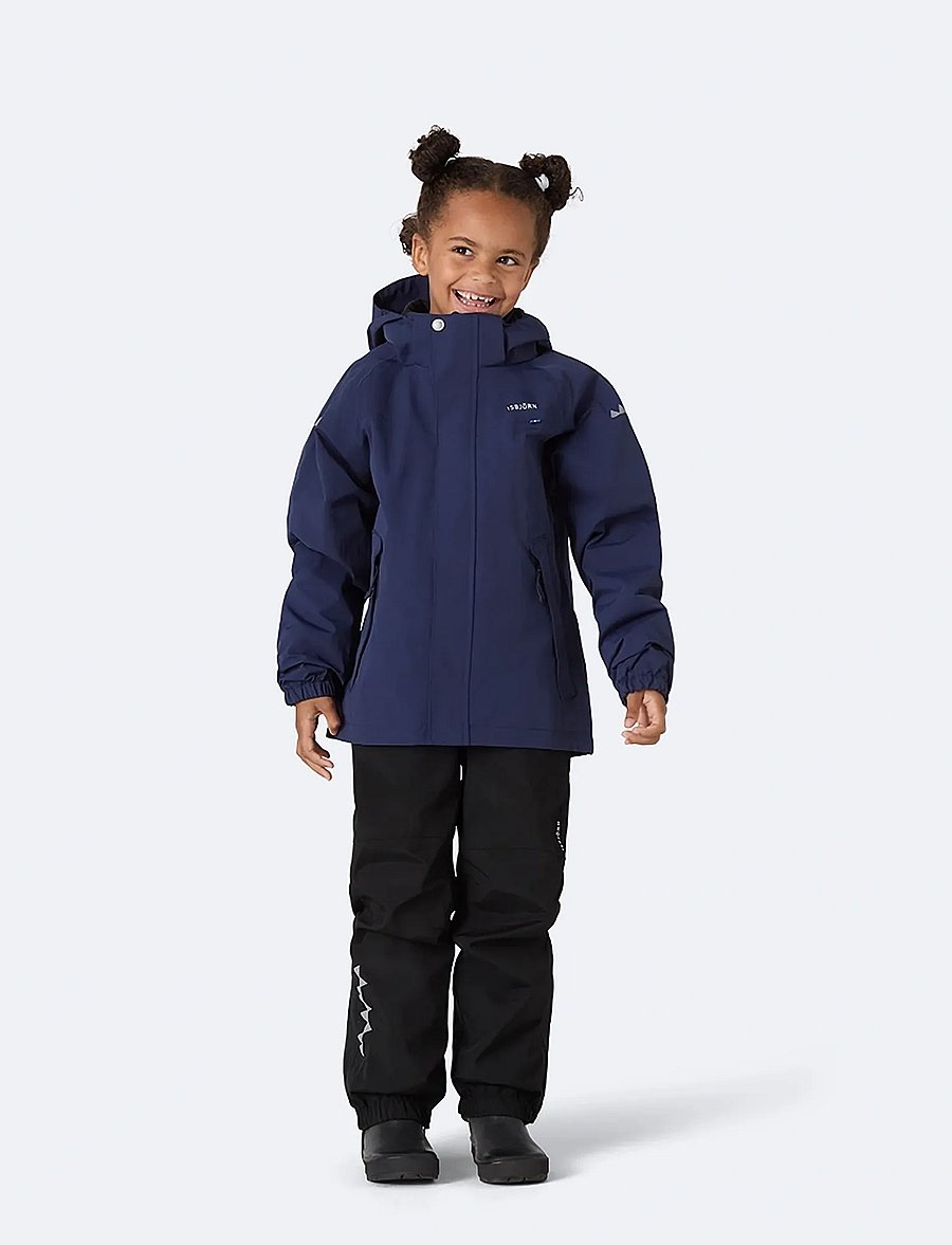 ISBJÖRN of Sweden - PENGUIN Hardshell Jacket Kids - shell- & regnjakker - navy - 0