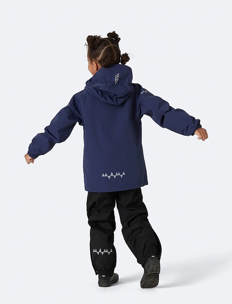 ISBJÖRN of Sweden - PENGUIN Hardshell Jacket Kids - shell- & regnjakker - navy - 3