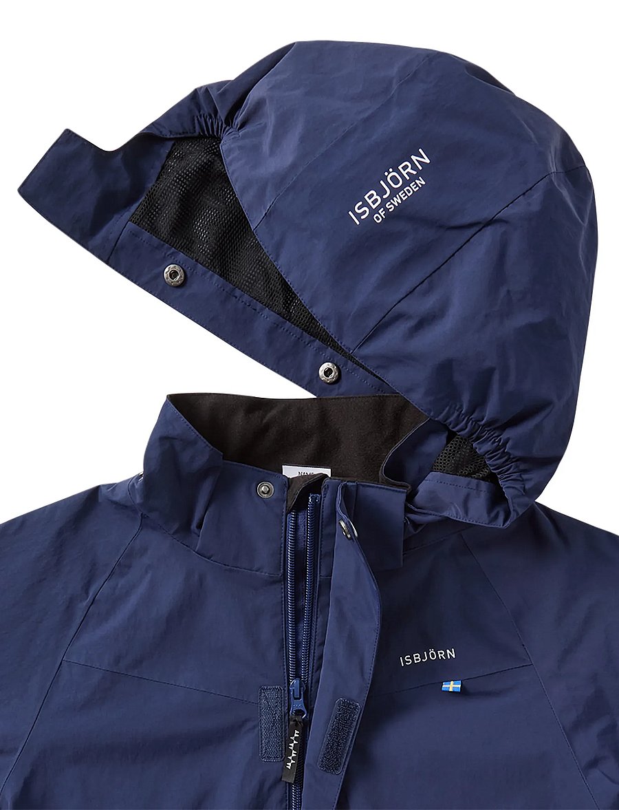 ISBJÖRN of Sweden - PENGUIN Hardshell Jacket Kids - shell- & regnjakker - navy - 4