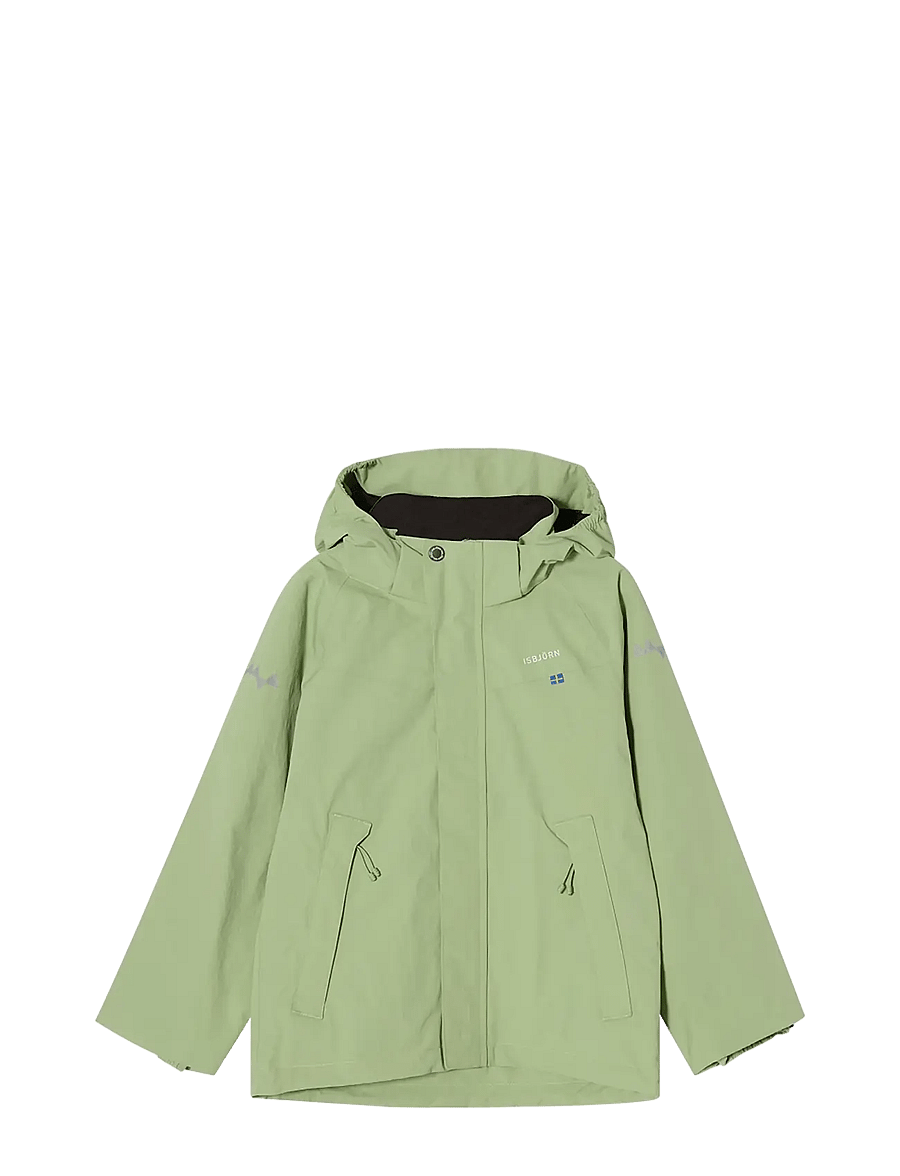ISBJÖRN of Sweden - PENGUIN Hardshell Jacket Kids - shell- & regnjakker - pistachio - 1