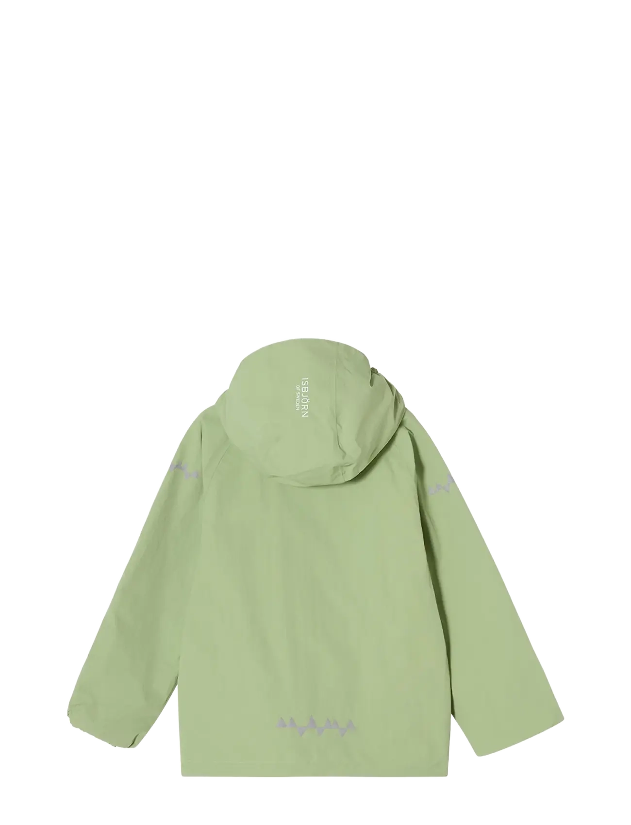ISBJÖRN of Sweden - PENGUIN Hardshell Jacket Kids - skal- & regnjackor - pistachio - 2