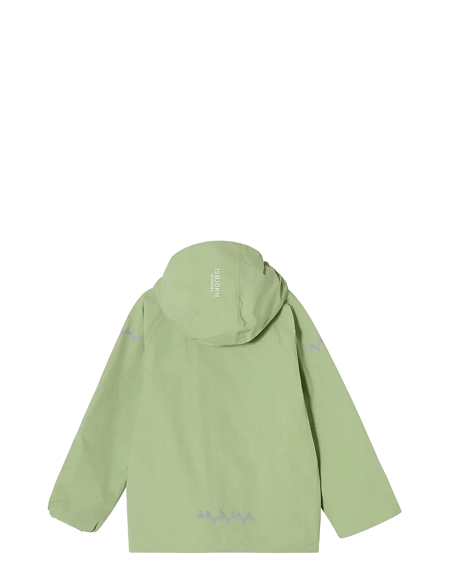 ISBJÖRN of Sweden - PENGUIN Hardshell Jacket Kids - shell- & regnjakker - pistachio - 2