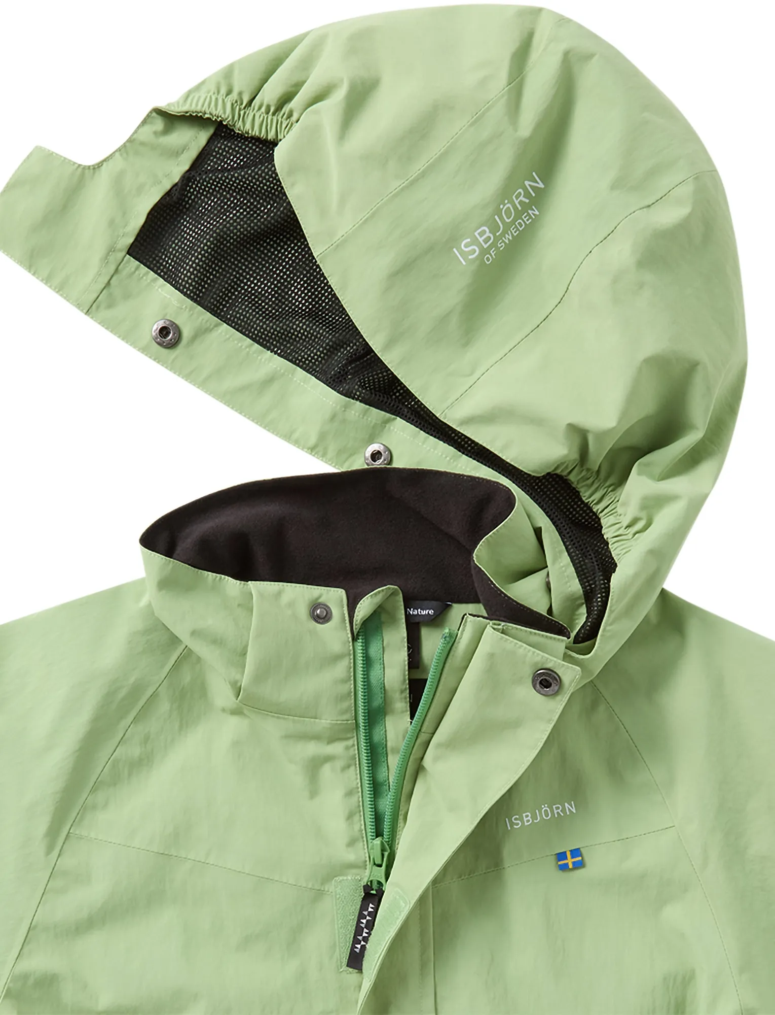 ISBJÖRN of Sweden - PENGUIN Hardshell Jacket Kids - skal- & regnjackor - pistachio - 3