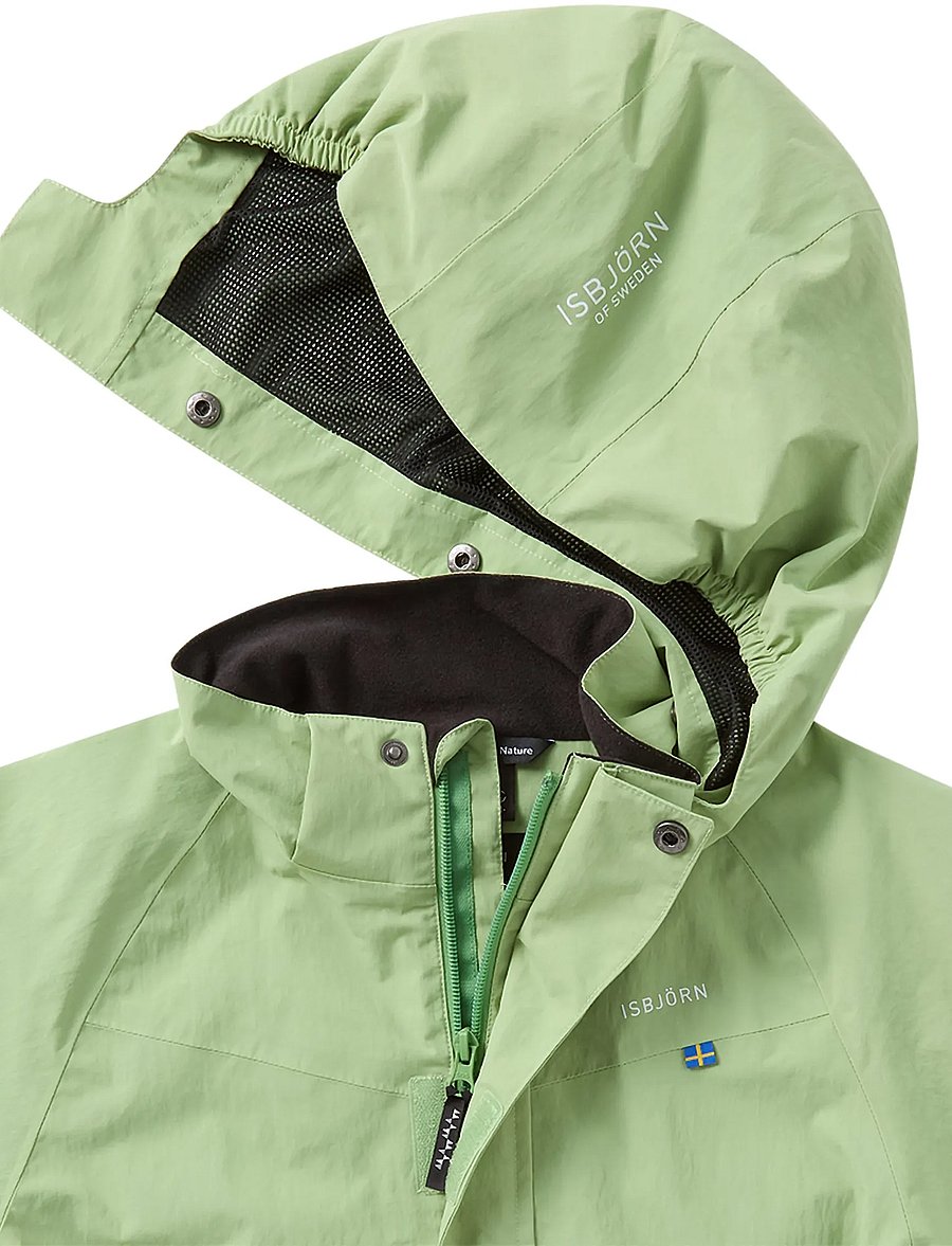 ISBJÖRN of Sweden - PENGUIN Hardshell Jacket Kids - shell- & regnjakker - pistachio - 3