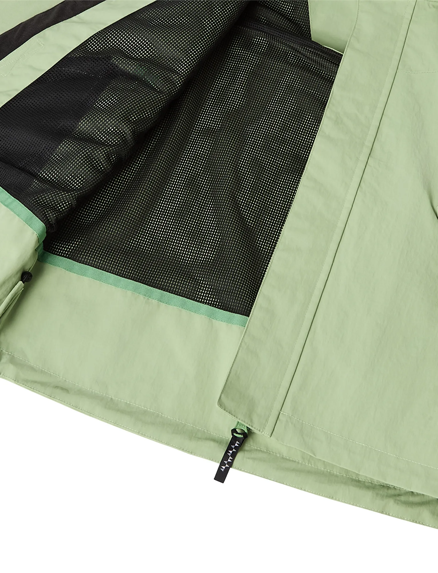 ISBJÖRN of Sweden - PENGUIN Hardshell Jacket Kids - skal- & regnjackor - pistachio - 4