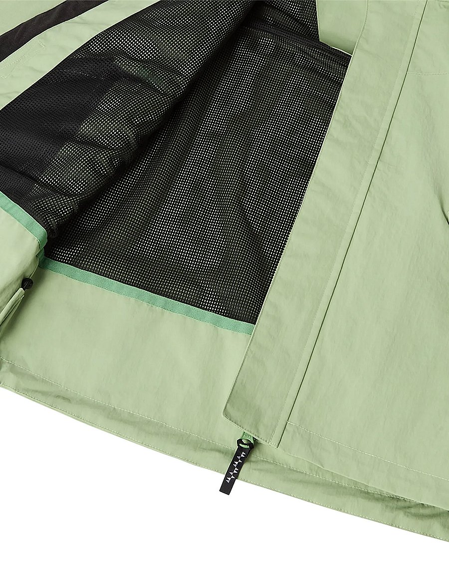 ISBJÖRN of Sweden - PENGUIN Hardshell Jacket Kids - shell- & regnjakker - pistachio - 4