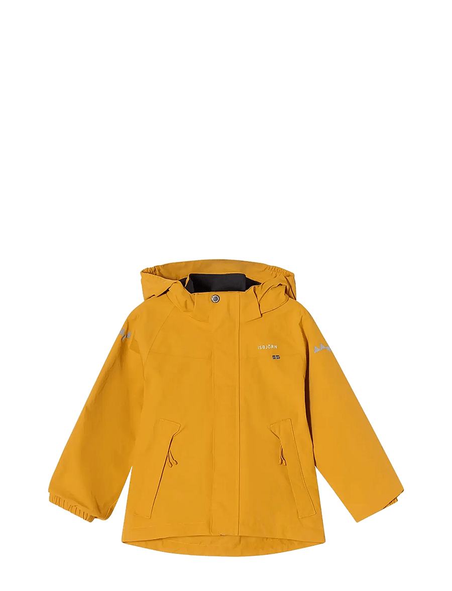 ISBJÖRN of Sweden - PENGUIN Hardshell Jacket Kids - shell- & regnjakker - saffron - 1