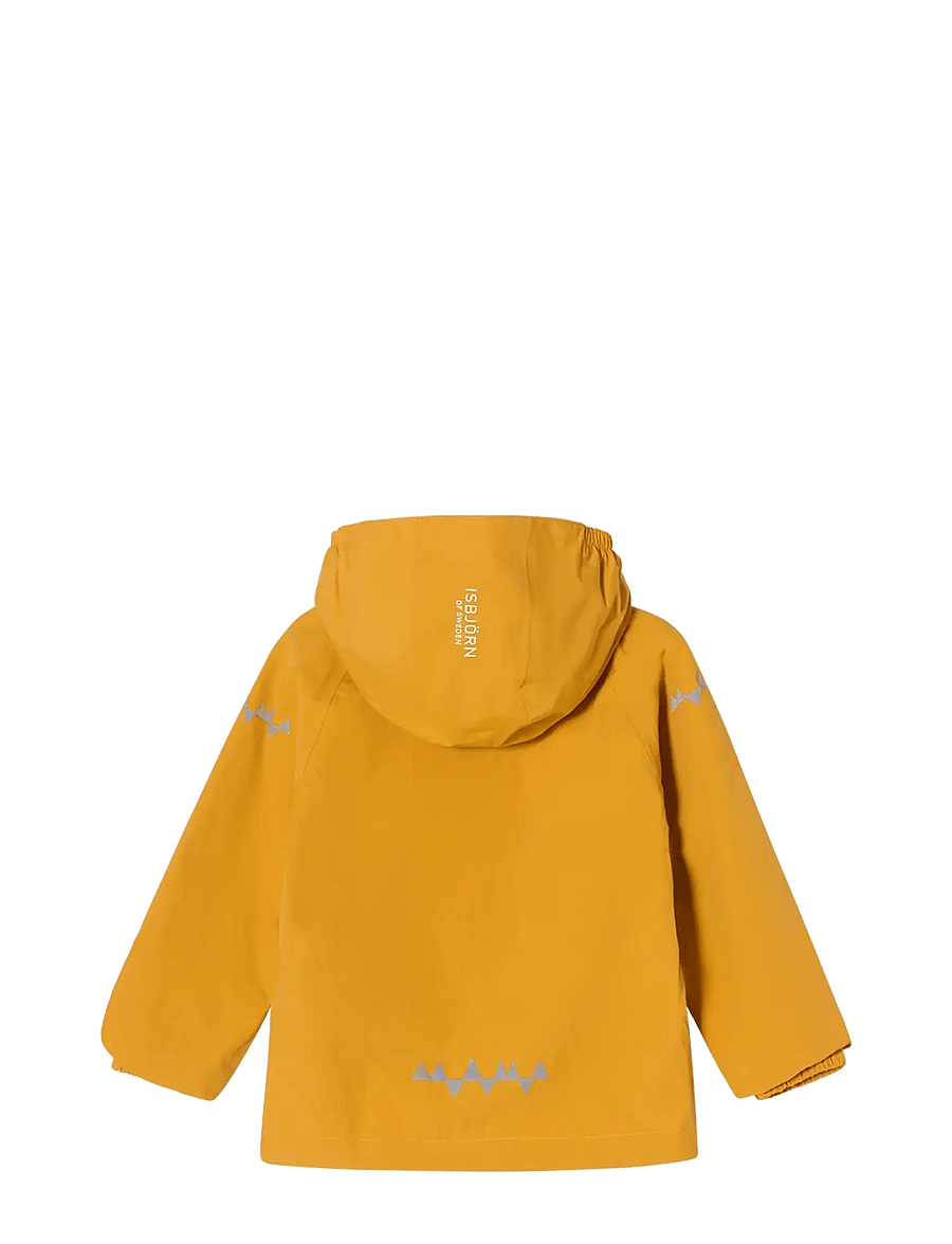 ISBJÖRN of Sweden - PENGUIN Hardshell Jacket Kids - shell- & regnjakker - saffron - 2
