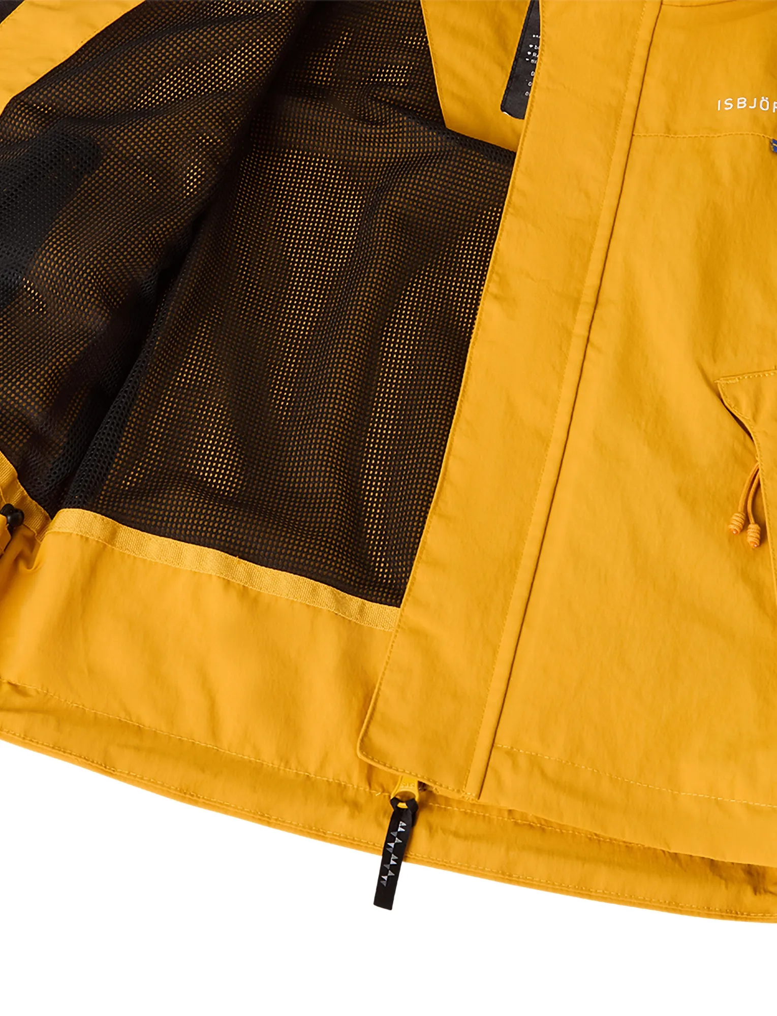ISBJÖRN of Sweden - PENGUIN Hardshell Jacket Kids - skal- & regnjackor - saffron - 5