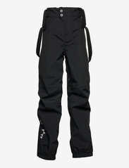 ISBJÖRN of Sweden - HURRICANE Hardshell Pant Teens Black134/140 - shell & rain pants - black - 0