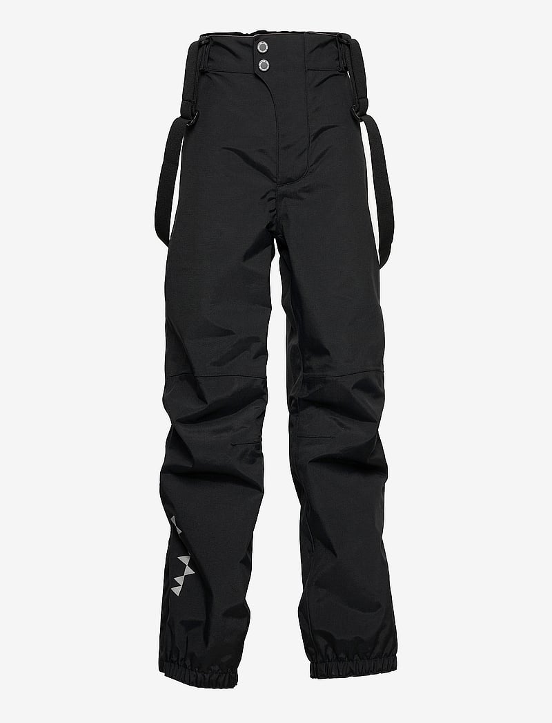 ISBJÖRN of Sweden - HURRICANE Hardshell Pant - shell- & regnbukser - black - 0