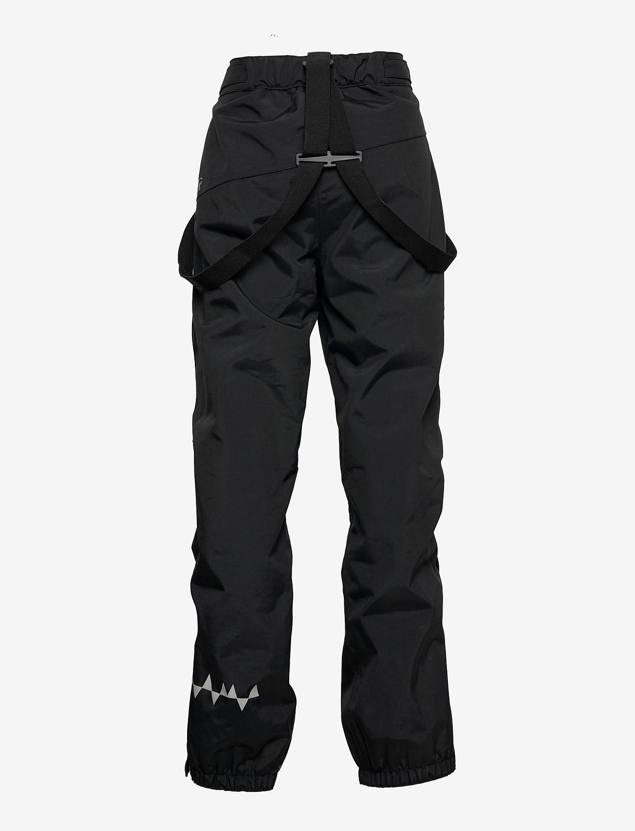 ISBJÖRN of Sweden - HURRICANE Hardshell Pant Teens Black134/140 - shell & rain pants - black - 1