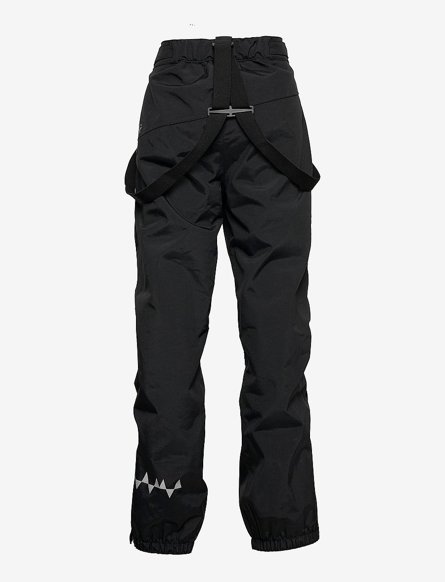 ISBJÖRN of Sweden - HURRICANE Hardshell Pant Teens - black - 1