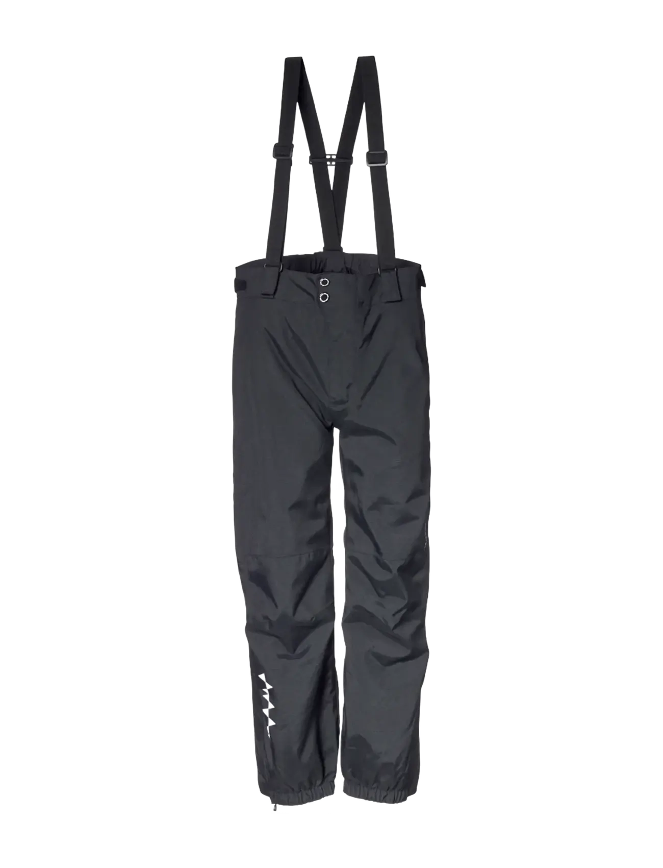 ISBJÖRN of Sweden HURRICANE Hardshell Pant Teens - Püksid - BLACK / black