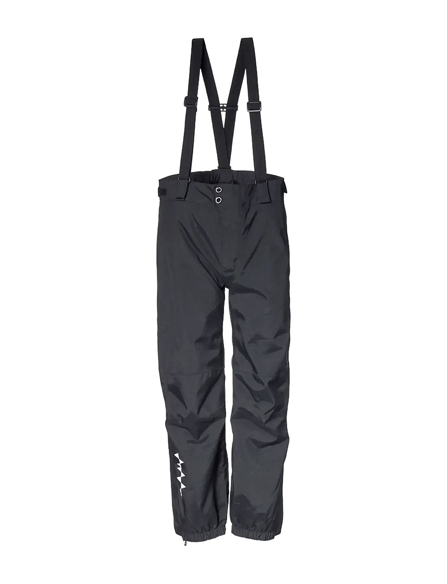 ISBJÖRN of Sweden - HURRICANE Hardshell Pant Teens - suusapüksid - black - 1
