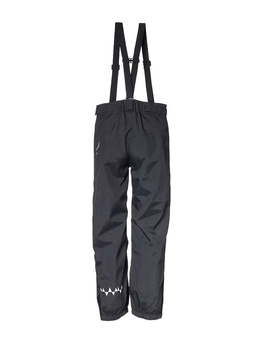 ISBJÖRN of Sweden - HURRICANE Hardshell Pant Teens - suusapüksid - black - 2