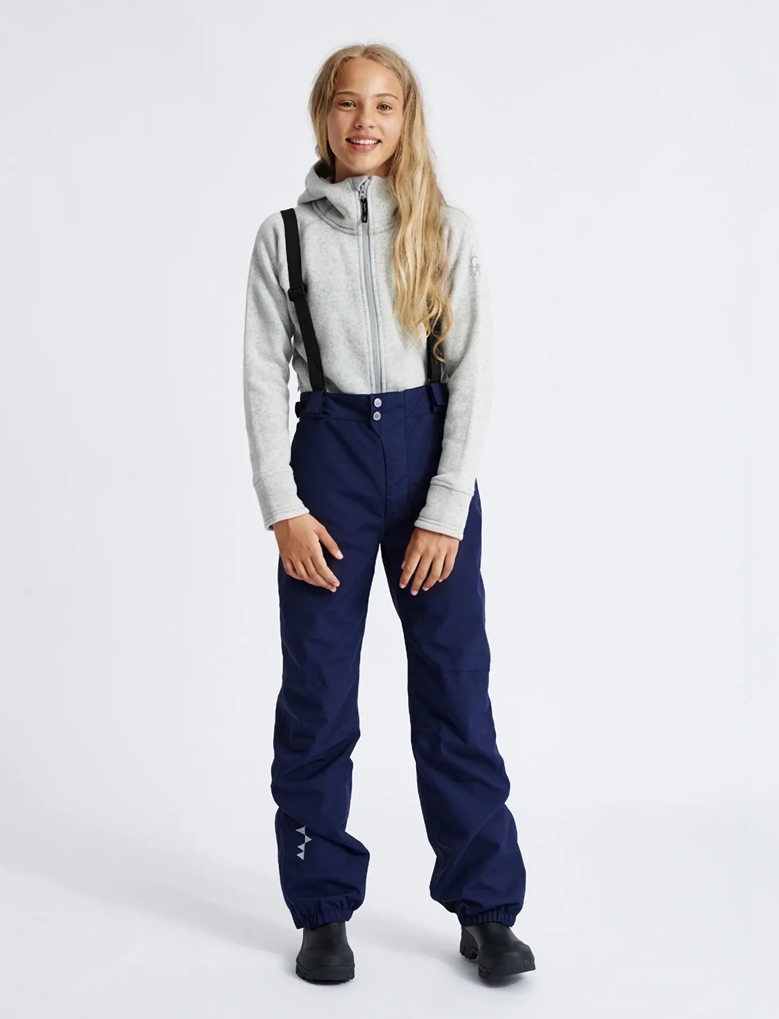 ISBJÖRN of Sweden - HURRICANE Hardshell Pant Teens - suusapüksid - black - 3