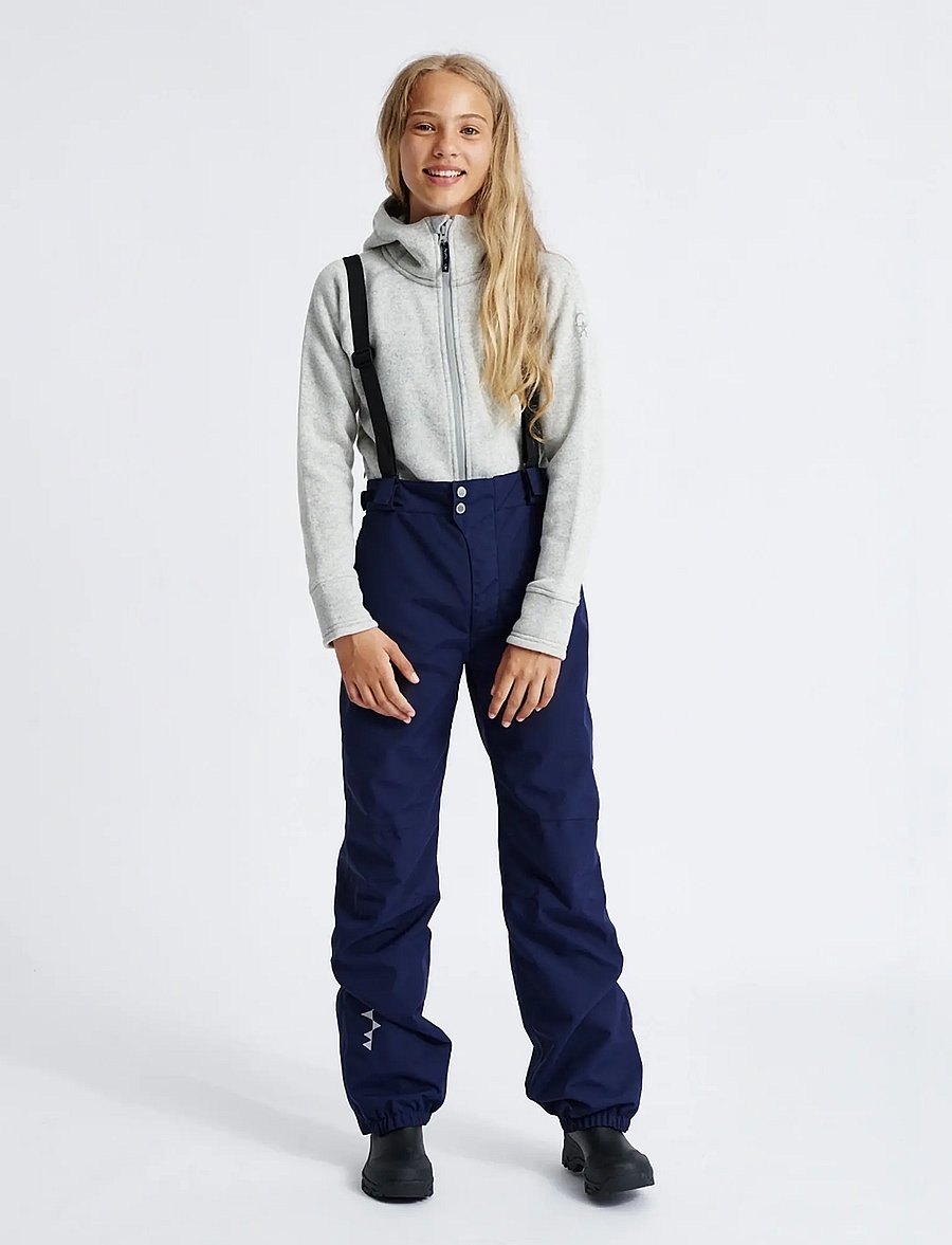 ISBJÖRN of Sweden - HURRICANE Hardshell Pant Teens - suusapüksid - black - 3