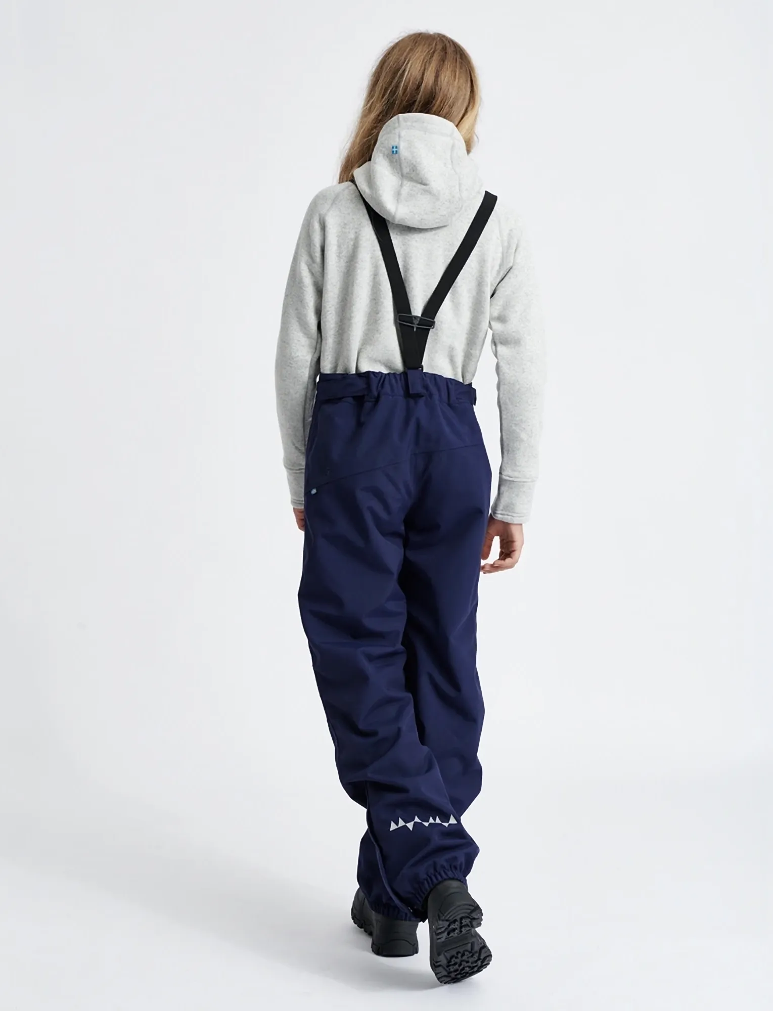 ISBJÖRN of Sweden - HURRICANE Hardshell Pant Teens - suusapüksid - black - 4