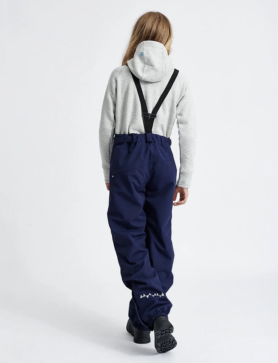 ISBJÖRN of Sweden - HURRICANE Hardshell Pant Teens - suusapüksid - black - 4