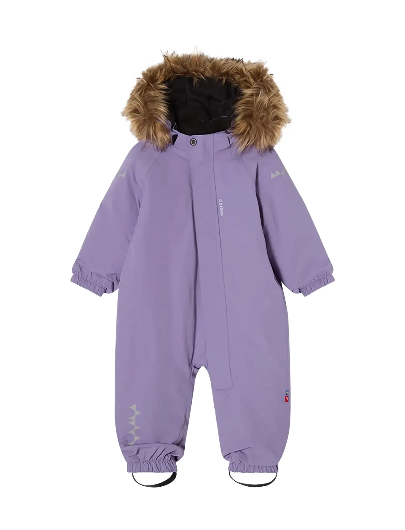 ISBJÖRN of Sweden SNOWFLAKE Snowsuit Toddler - Kleidung - LAVENDER / purple