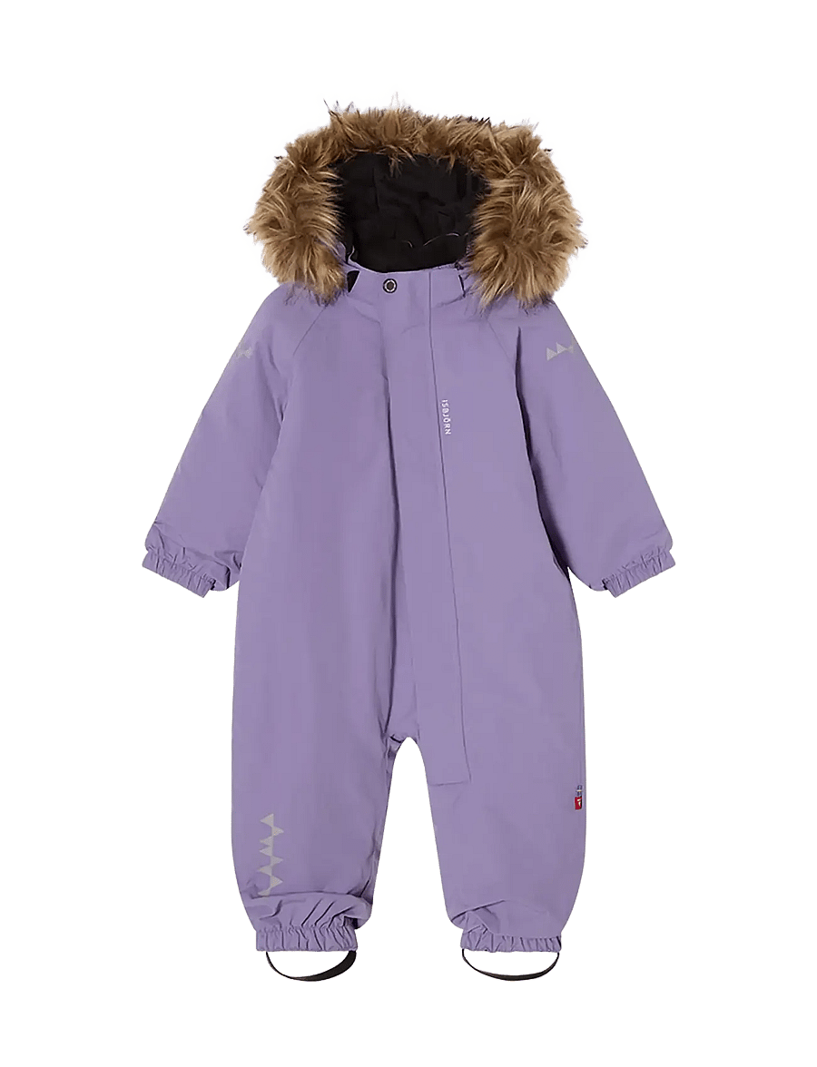ISBJÖRN of Sweden - SNOWFLAKE Snowsuit Toddler - outdoor - lavender - 1