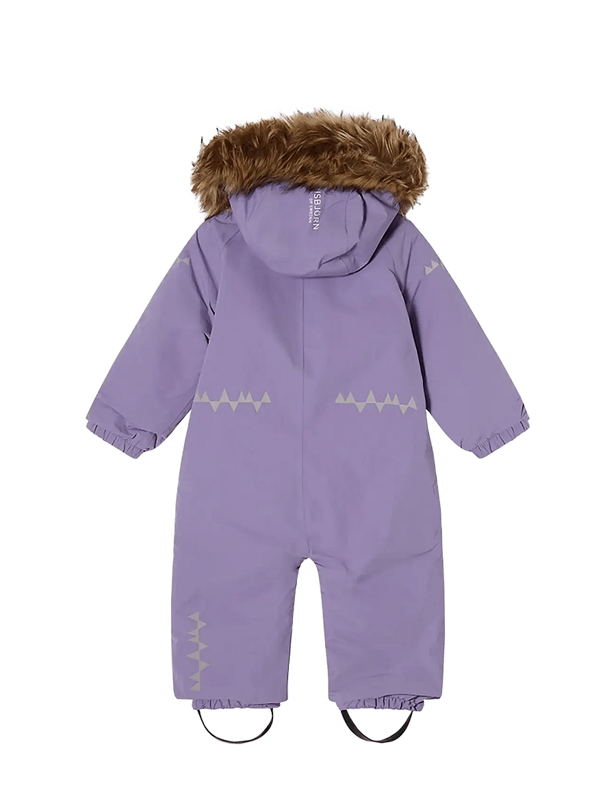 ISBJÖRN of Sweden - SNOWFLAKE Snowsuit Toddler - outdoor - lavender - 2